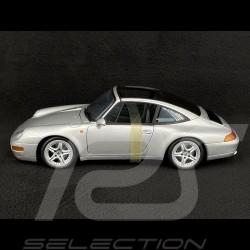 Porsche 911 Carrera Targa Type 993 1997 Articsilber Metallic 1/18 UT Models 27822