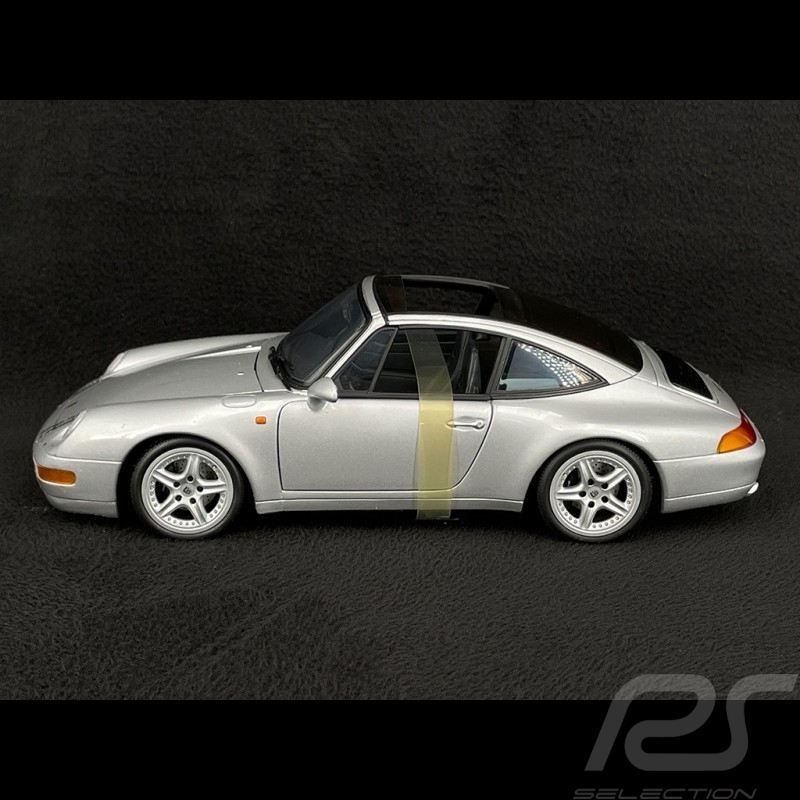 Porsche 911 Carrera Targa Type 993 1997 Articsilber Metallic 1/18 UT Models 27822