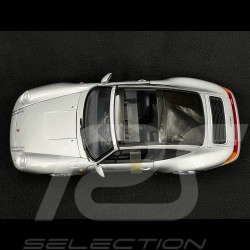Porsche 911 Carrera Targa Type 993 1997 Arctic Silver Metallic 1/18 UT Models 27822