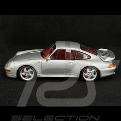 Porsche 911 Turbo Type 993 1997 Arctic Silver Metallic 1/18 UT Models 27813