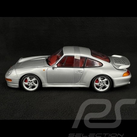 Porsche 911 Turbo Type 993 1997 Articsilber Metallic 1/18 UT Models 27813