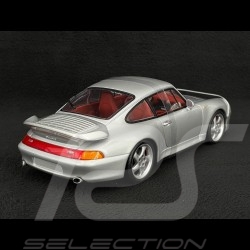 Porsche 911 Turbo Type 993 1997 Arctic Silver Metallic 1/18 UT Models 27813