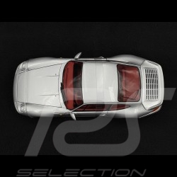 Porsche 911 Turbo Type 993 1997 Argent Arctique Métallique 1/18 UT Models 27813