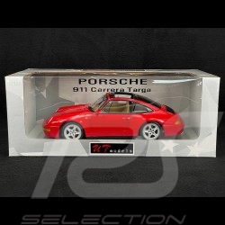 Porsche 911 Carrera Targa Coupe Type 993 1995 Indischrot 1/18 UT Models 27821