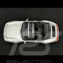 Porsche 911 Cabriolet Type 993 1997 Arctic Silver Metallic 1/18 UT Models 27807