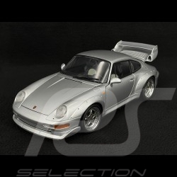 Porsche 911 GT2 Street Type 993 1997 Arctic Silver Metallic 1/18 UT Models 180065000