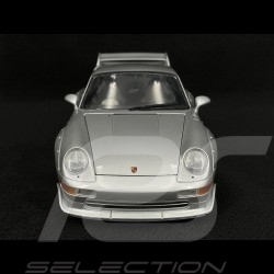 Porsche 911 GT2 Street Type 993 1997 Arctic Silver Metallic 1/18 UT Models 180065000