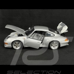 Porsche 911 GT2 Street Type 993 1997 Arcticsilber Metallic 1/18 UT Models 180065000