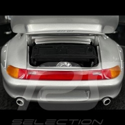 Porsche 911 GT2 Street Type 993 1997 Arctic Silver Metallic 1/18 UT Models 180065000