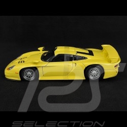 Porsche 911 GT1 Type 996 1997 Jaune Pastel 1/18 UT Models 27848