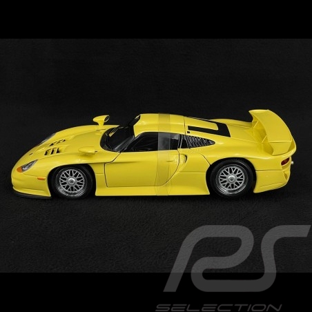 Porsche 911 GT1 Type 996 1997 Jaune Pastel 1/18 UT Models 27848