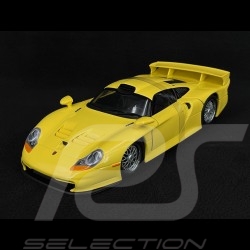 Porsche 911 GT1 Type 996 1997 Jaune Pastel 1/18 UT Models 27848