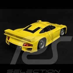 Porsche 911 GT1 Type 996 1997 Jaune Pastel 1/18 UT Models 27848