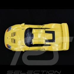 Porsche 911 GT1 Type 996 1997 Jaune Pastel 1/18 UT Models 27848