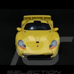 Porsche 911 GT1 Type 996 1997 Jaune Pastel 1/18 UT Models 27848