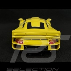 Porsche 911 GT1 Type 996 1997 Jaune Pastel 1/18 UT Models 27848