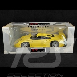 Porsche 911 GT1 Type 996 1997 Jaune Pastel 1/18 UT Models 27848