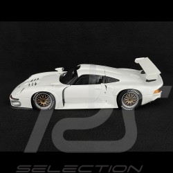 Porsche 911 GT1 Type 993 1996 White 1/18 UT Models 180966600