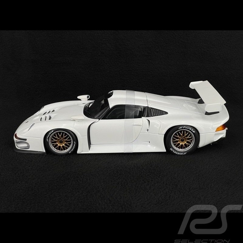 Porsche 911 GT1 Type 993 1996 Blanc 1/18 UT Models 180966600