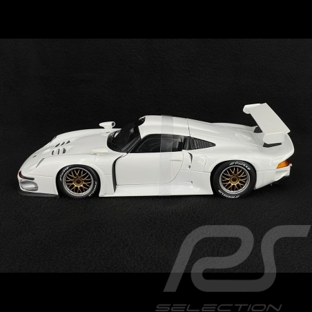 Porsche 911 GT1 Type 993 1996 White 1/18 UT Models 180966600