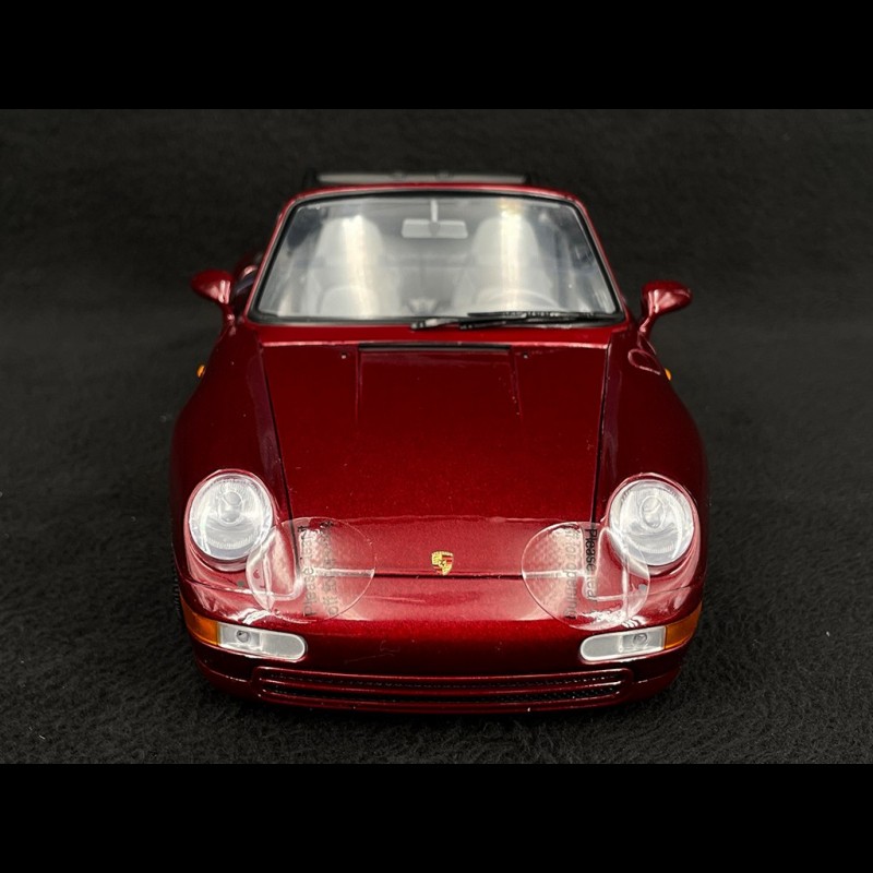 PORSCHE 911 GT2 996 2001 Rouge Red MINICHAMPS 1:43 de reference 430