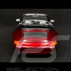 Porsche 911 Cabriolet Type 993 1997 Arena Red Metallic 1/18 UT Models 27808