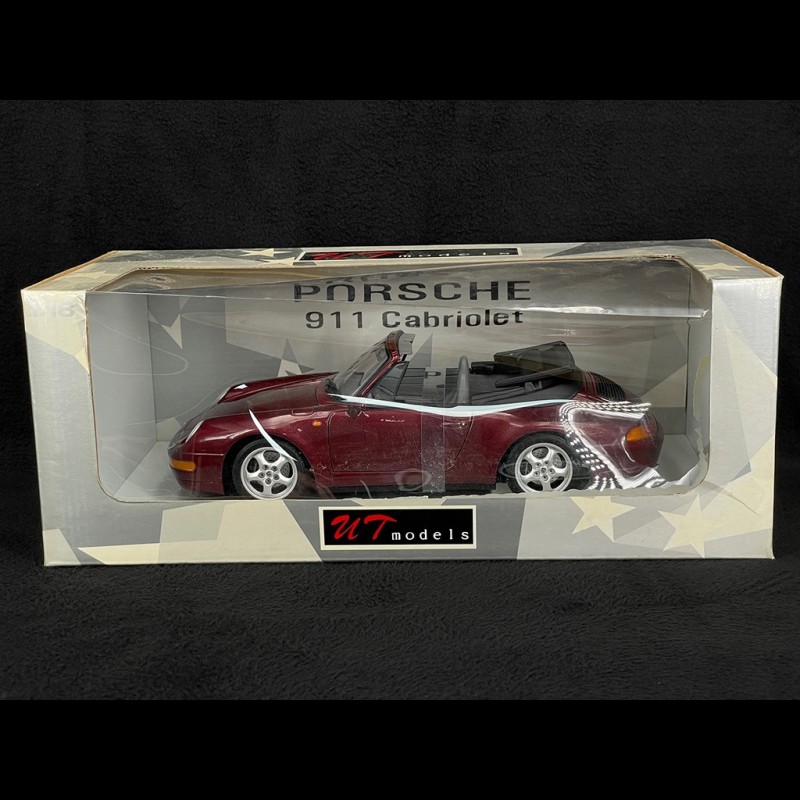 Miniature UT 1/18 Porsche 911 993 - Orange Métallisé/or - Diecast - Occasion
