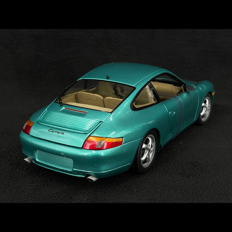 Porsche 911 (964) Carrera 2 Vert Wimbledon 1/18 Norev – La Miniature Française Qui Déchire, Année 1992 !