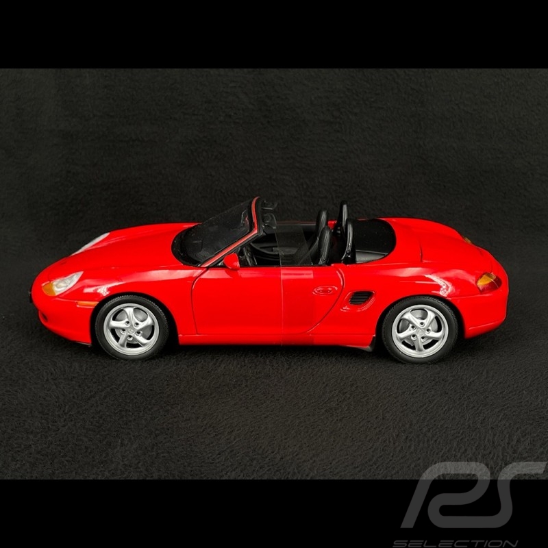 Porsche Boxster Type 986 1996 Indischrot 1/18 UT Models 180065830