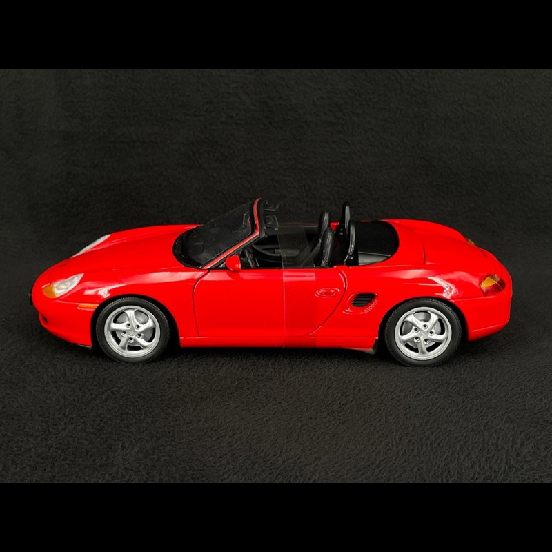 Porsche Boxster Type 986 1996 Guards Red 1/18 UT Models 180065830