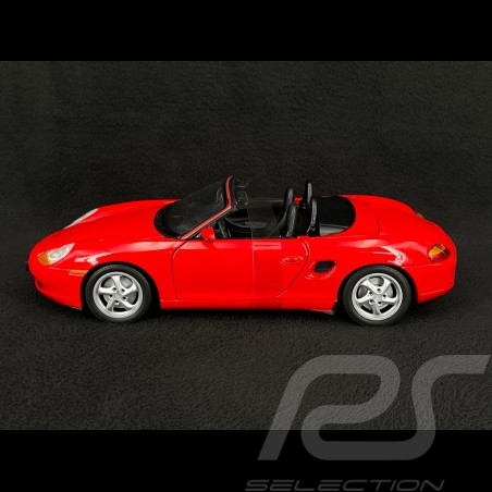 Porsche Boxster Type 986 1996 Indischrot 1/18 UT Models 180065830