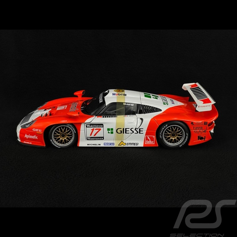 Minichamps 400996807 Porsche 911 GT1-97 British GTC '99 1/43 #NEW 