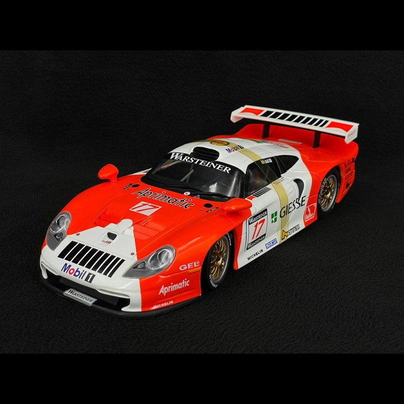 Porsche 911 GT1 Type 993 n° 17 4h Mugello 1997 Team JB Racing 1/18