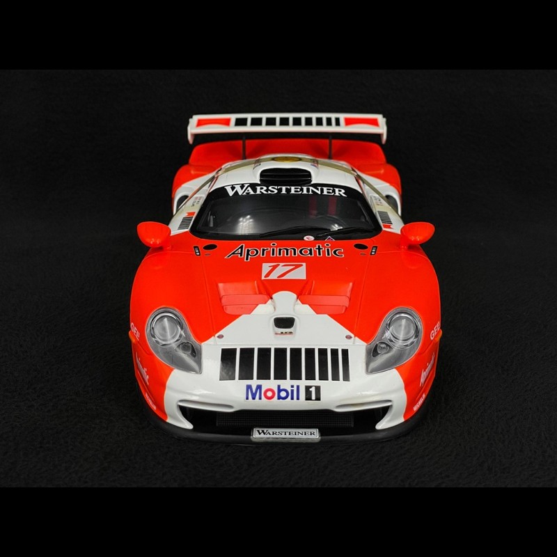 Porsche 911 GT1 Type 993 n° 17 4h Mugello 1997 Team JB Racing 1/18