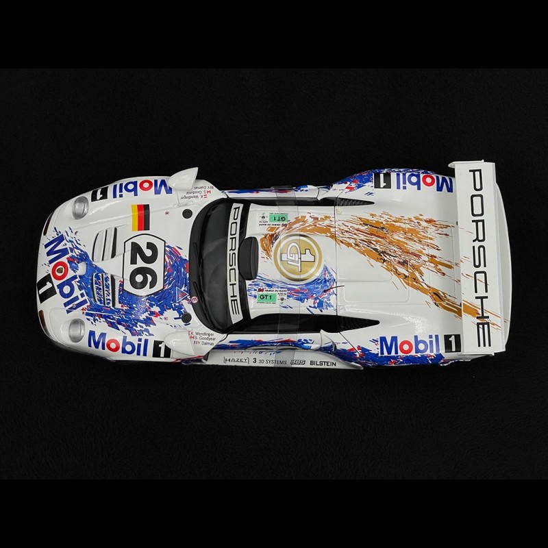 Porsche 911 GT1 Type 993 n° 26 24h Le Mans 1996 Team Porsche AG 1