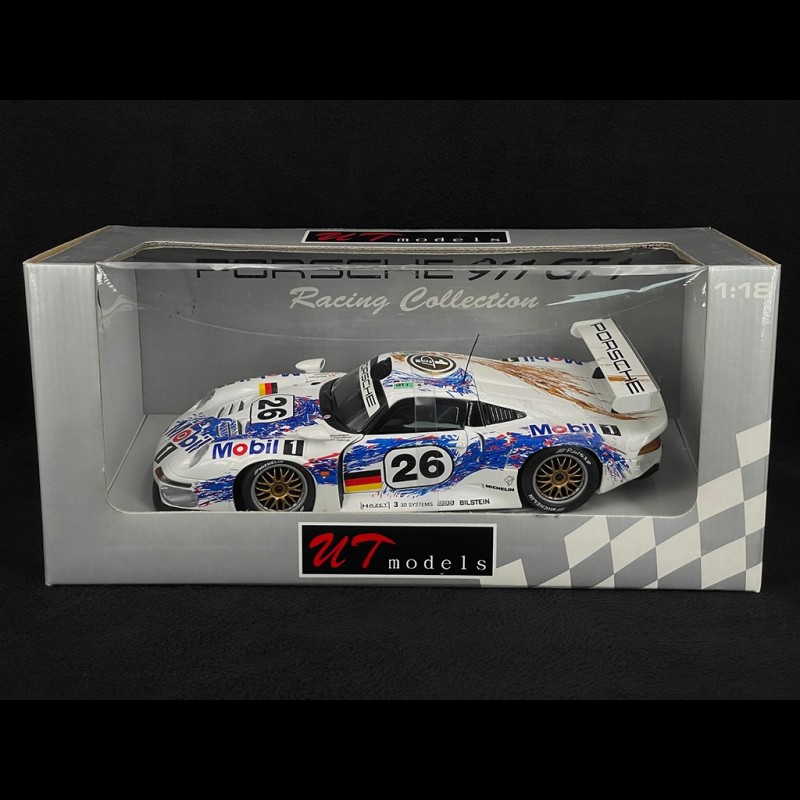 Porsche 911 GT1 Type 993 n° 26 24h Le Mans 1996 Team Porsche AG 1