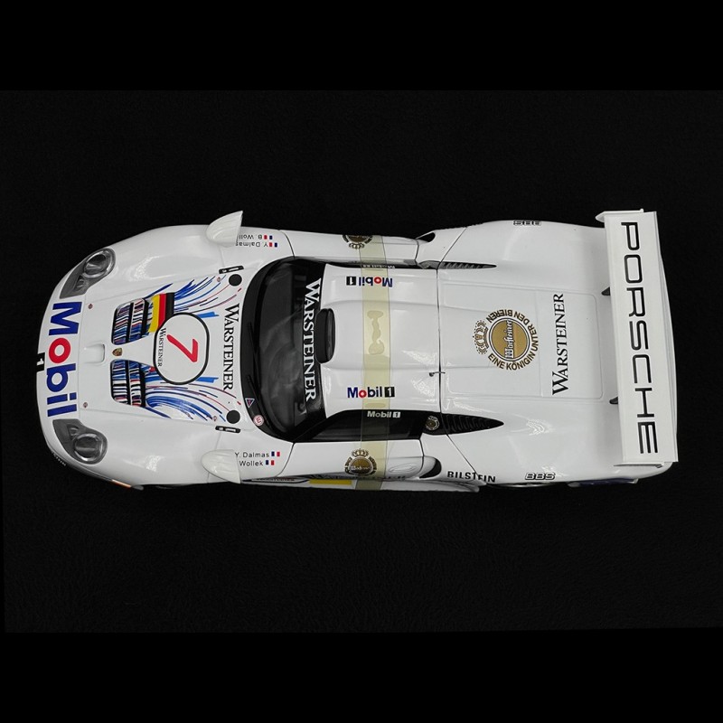 Porsche 911 GT1 Type 993 n° 7 Winner 4 Heures du Mugello 1997 Team
