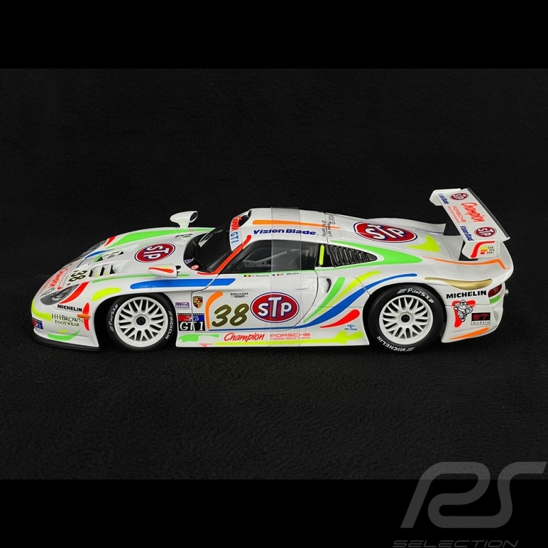 Porsche 911 GT1 Type 993 n° 38 24h Daytona 1998 Champion Motors 1/18 UT Models 39817