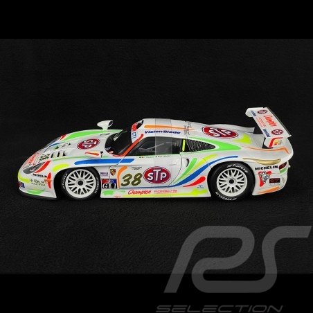 Porsche 911 GT1 Type 993 Nr 38 24h Daytona 1998 Champion Motors 1/18 UT Models 39817