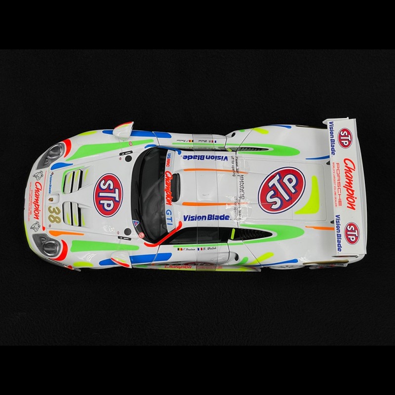 Porsche 911 GT1 Type 993 n° 38 24h Daytona 1998 Champion