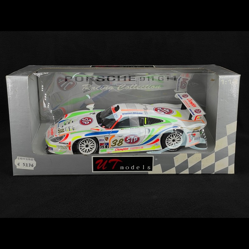 最高級 1/43 ポルシェ 911 GT1 38号 デイトナ 24H 1998 Champion