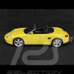 Porsche Boxster S 2000 Jaune Vitesse 1/18 UT Models 27861