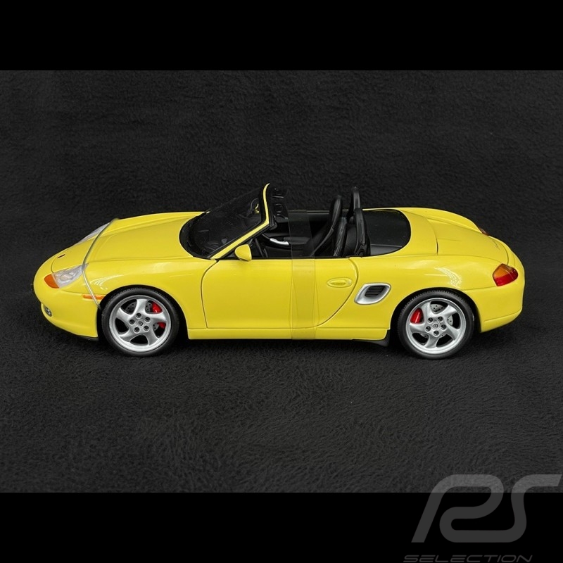 Porsche Boxster S 2000 Jaune Vitesse 1/18 UT Models 27861