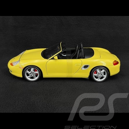 Porsche Boxster S 2000 Jaune Vitesse 1/18 UT Models 27861