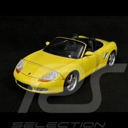 Porsche Boxster S 2000 Jaune Vitesse 1/18 UT Models 27861