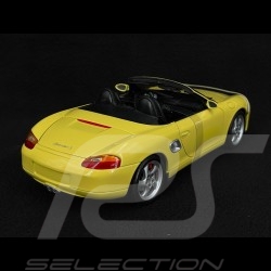 Porsche Boxster S 2000 Jaune Vitesse 1/18 UT Models 27861