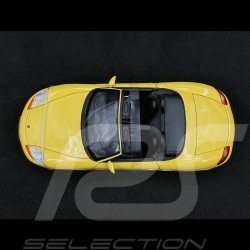 Porsche Boxster S 2000 Jaune Vitesse 1/18 UT Models 27861