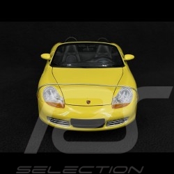 Porsche Boxster S 2000 Jaune Vitesse 1/18 UT Models 27861