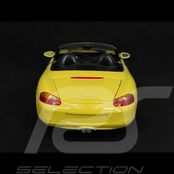 Porsche Boxster S 2000 Jaune Vitesse 1/18 UT Models 27861