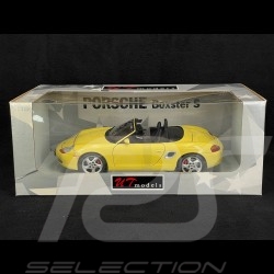 Porsche Boxster S 2000 Jaune Vitesse 1/18 UT Models 27861